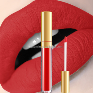 Fabricants <span class=keywords><strong>de</strong></span> maquillage Offre Spéciale <span class=keywords><strong>cosmétiques</strong></span> <span class=keywords><strong>en</strong></span> <span class=keywords><strong>gros</strong></span> créez votre propre logo ensemble <span class=keywords><strong>de</strong></span> brillants à lèvres crème mate rouge à lèvres - Product Image 2
