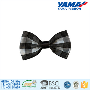 OEM para requisitos particulares de alta calidad al por mayor de la cinta de la tela escocesa corbata de <span class=keywords><strong>lazo</strong></span> - Product Image 1