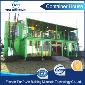 Direct price prefabricated <span class=keywords><strong>hotel</strong></span> room-40 High Cube container for sale - Product Image 2