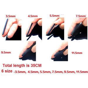 1 pièce seulement Jouets sexuels urétraux Long 350 mm Silicone Sonde uréthrale Plug pénien Sondeur Plug urétral Cathéter Jouets sexuels pour adultes pour hommes - Product Image 3