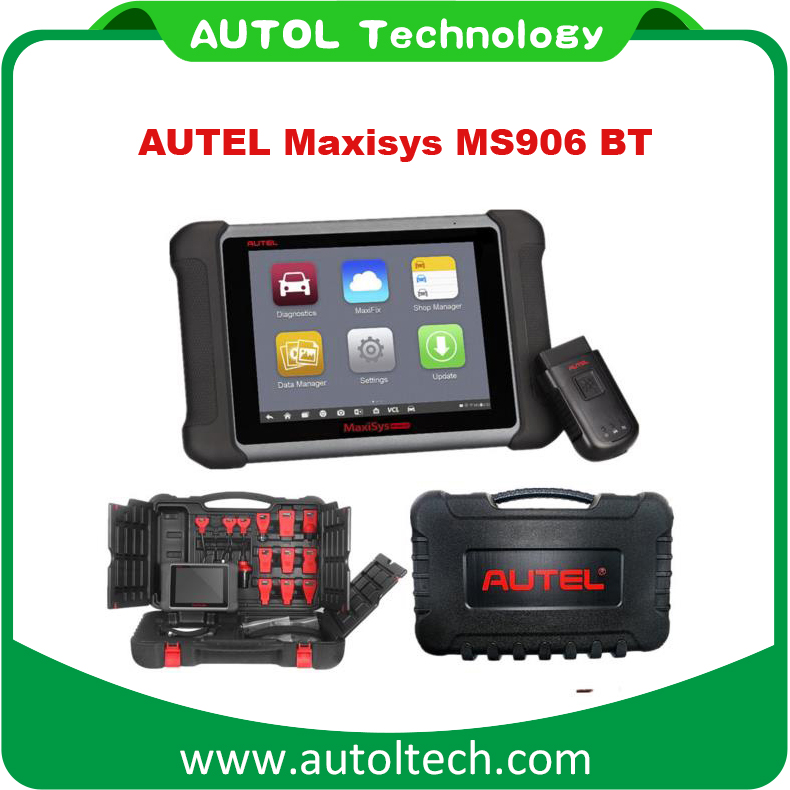 Лучшие продажи AUTEL Maxisys MS906 BT автомобилей диагностика сканер Maxisys MS906 BT Авто Диагностический Сканер