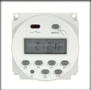 LCD Digital Power Programmable Control Timer Switch Time Relay For Electrical DIY Tool