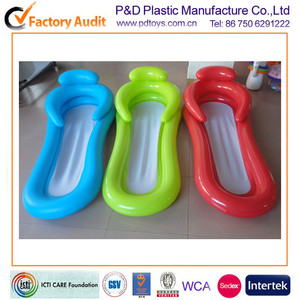 EN71 6P <span class=keywords><strong>PVC</strong></span> cơ giới Inflatable mái chèo <span class=keywords><strong>Float</strong></span> phòng chờ hồ bơi Lounger Ghế nổi Ghế hồ bơi biển cách sử dụng không khí nệm - Product Image 6