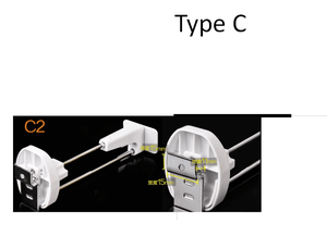 2018.11.28 7 Inch C-112(<strong>Security</strong> <strong>Display</strong> <strong>Hook</strong> III)Steel+Plastic <strong>Security</strong> Anti-theft <strong>Hook</strong> with Price Tag for Supermarket - Product Image 4
