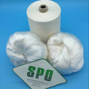 Boule de <span class=keywords><strong>fibre</strong></span> de cocon de soie brute de <span class=keywords><strong>prix</strong></span> usine pour <span class=keywords><strong>la</strong></span> filature de fil, qualité B2, <span class=keywords><strong>fibre</strong></span> courte 5.8cm, échantillons gratuits, SPO - Product Image 4