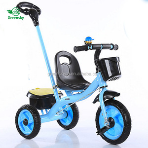 Meilleure vente jouets 2018 gros jouets voitures radio <span class=keywords><strong>flyer</strong></span> tricycle pédale triciclo 3 roues enfants tricycle bébé tricycle pour enfants - Product Image 2
