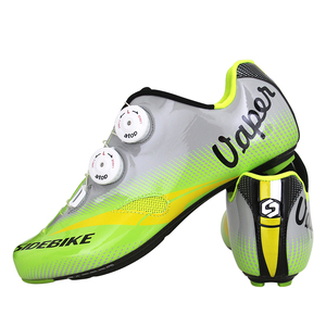 Chaussures de vélo plates colorées, accessoire de Sport, de rue, professionnel, pour cyclisme sur route - Product Image 3