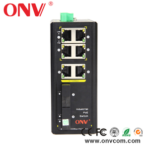 8 cổng Gigabit Chuyển Đổi PAU 4 port Ieee 802.3af/at 48v2a adapter cung cấp cho 1080 P HD IP Camera ONVIF NVR CCTV Hệ Thống An Ninh - Product Image 6