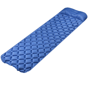 Matelas gonflable à coussin d'air pliable pour l'extérieur Tapis <span class=keywords><strong>de</strong></span> couchage pour le <span class=keywords><strong>camping</strong></span> avec kit <span class=keywords><strong>de</strong></span> réparation - Product Image 4