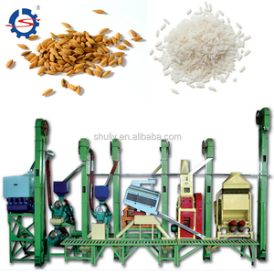 Riziculture automatique professionnelle / Machine à décortiquer le riz portable / Mini usine de décorticage du riz - Product Image 5