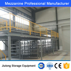 Hochhaus-industrielle Mezzanine-Speicher plattform für effiziente Arbeits-und Speicher lösungen - Product Image 6