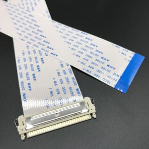 Cáp Nối Dài Màn Hình TV LCD Điện Tử Phẳng Linh Hoạt Che Chắn EMI 41Pin 51 Pin 0.5Mm Chất Lượng Cao - Product Image 5
