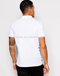 Promoción nueva moda para hombre del diseñador <span class=keywords><strong>ropa</strong></span> 100 algodón camiseta del Polo de China venta al por mayor camisas de Polo - Product Image 4
