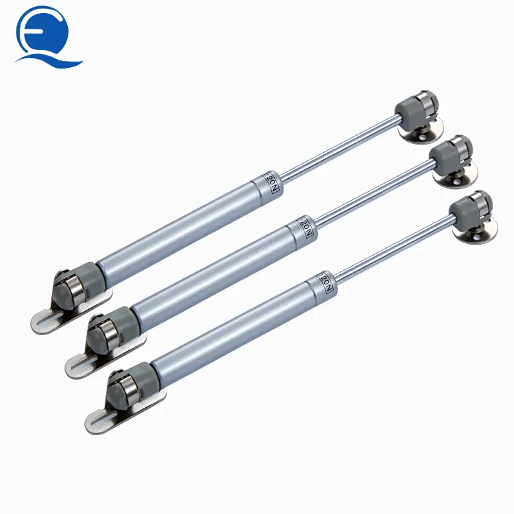 New style 10inch 150n gas strut solid metal adjustable gas spring for Cabinet Door Hydraulic Lift piston a gas 80N