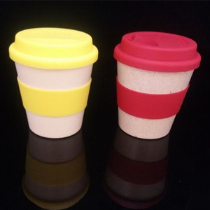 Tasse à <span class=keywords><strong>café</strong></span> de voyage en bambou, biodégradable, à emporter, française - Product Image 5