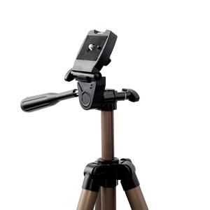 FOSOTO WT3130 Nhôm Hợp Kim <span class=keywords><strong>Mini</strong></span> Camera <span class=keywords><strong>Tripod</strong></span> Đứng Với Người Giữ Điện Thoại Cho Canon Nikon Sony DSLR Máy Ảnh Kỹ Thuật Số DV Máy Quay Phim - Product Image 3