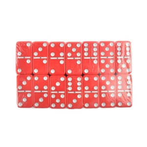 Jouet avec <span class=keywords><strong>train</strong></span> dominos, pièces colorées, ensemble de deux - Product Image 3