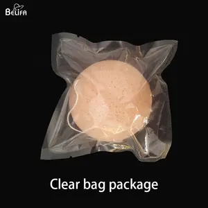 Belifa Miếng Bọt Biển Konjac Chăm Sóc Da 100% Tự Nhiên