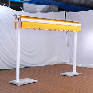 Toldo Retráctil Eléctrico <span class=keywords><strong>de</strong></span> Doble Cara <span class=keywords><strong>para</strong></span> Balcón y Cafetería SCD-SKA01, Toldo Retráctil Manual <span class=keywords><strong>para</strong></span> <span class=keywords><strong>Terraza</strong></span>, Toldo Exterior en Oferta - Product Image 5