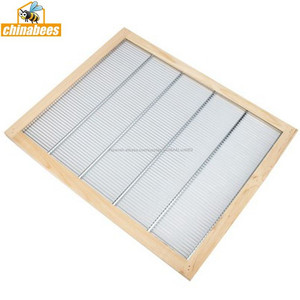 Apicultura equipmentmetal malla de alambre excluidor de reina para <span class=keywords><strong>Langstroth</strong></span> colmena - Product Image 1