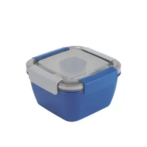 分离式午餐盒迷你学生婴儿儿童便携式野餐水果盒存储容器可拆卸源桶沙拉盒