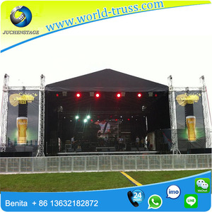 Techo <span class=keywords><strong>de</strong></span> metal al aire libre Espita concierto Concierto <span class=keywords><strong>DJ</strong></span> Aluminio Evento Truss Nigeria, Truss Speaker - Product Image 4