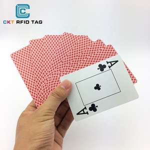 맞춤 인쇄 <span class=keywords><strong>HF</strong></span> <span class=keywords><strong>UHF</strong></span> 칩 NFC <span class=keywords><strong>RFID</strong></span> 플레잉 카드 덱 - Product Image 5