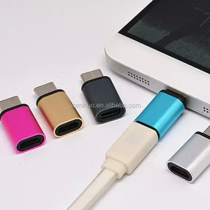 อะแดปเตอร์แปลง USB Type C ตัวผู้เป็น USB 3.0,ชาร์จ OTG ถ่ายโอนข้อมูลสำหรับสมาร์ทโฟนความเร็วสูง - Product Image 4