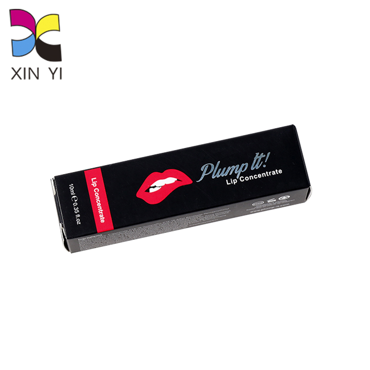 Wholesale factory custom paper box beauty cosmetics packaging lipstick box