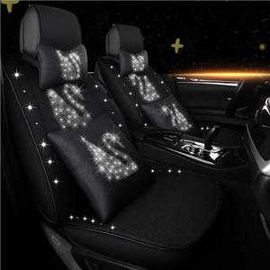 Del <span class=keywords><strong>Cotone</strong></span> di modo di Copertura di Sede Dell'automobile P11933 - Product Image 2