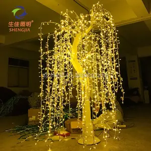 新来者2022 led圣诞图案高品质钻石水晶wollow tree hot in England