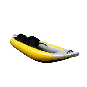 Precio de fábrica personalizada inflable pesca <span class=keywords><strong>kayak</strong></span> plegable pedal Drive con paletas - Product Image 1