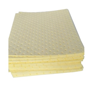 Tampon de déversement d'huile absorbant chimique en polypropylène pour laboratoire - Product Image 1