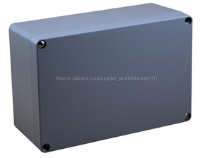 Conception En Aluminium CNC Coulée sous pression En Fonte D'aluminium Pièces Boîte Aux Lettres avec Fraisage Rectification <span class=keywords><strong>Auto</strong></span> - Product Image 6