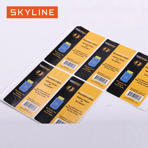 Low MOQ Private Adhesive <strong>Sticky</strong> Paper <strong>Label</strong> Manufacturers for Customized - Product Image 3