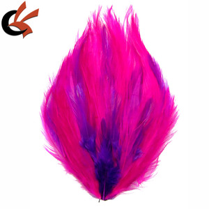 NUOVO CUSCINETTO IN PELLE DI AGLIERO <span class=keywords><strong>ROSA</strong></span> E VIOLA STRAORDINARIO per Accessori per Capelli Unisex 11-14cm - Product Image 1