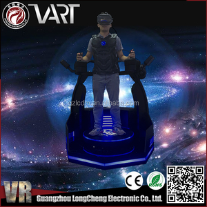Equipo del parque de atracciones Vr dinámico 360 de movimiento 3d <span class=keywords><strong>4d</strong></span> 5d 6d 7d 8d 9d <span class=keywords><strong>cine</strong></span> simulador vr de pie - Product Image 3