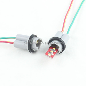 T10 LED giữ ánh sáng cơ sở ổ cắm nội thất đèn mới W5W 194 12V nhiệt độ cao Cáp Adapter khai thác - Product Image 3