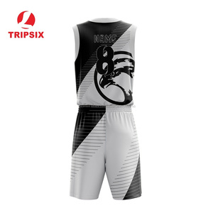 black white riverシブルバスケットボールジャージnumbers - Product Image 4