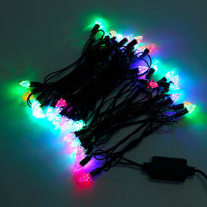 أضواء <span class=keywords><strong>LED</strong></span> سلسلة خرافية لعيد الميلاد وحفلات الزفاف والحفلات العائلية والفناء أضواء عيد الميلاد 90 عيد الميلاد كرة ثلج <span class=keywords><strong>Led</strong></span> رجل ثلج - Product Image 2