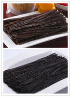 Nouilles chinoises sèches biologiques de soja/haricots verts/haricots noirs, cuisson rapide en 1 minute, sans gluten, faibles en glucides, en sachet/gobelet/boîte
