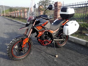 Moto SUPER TEKKEN 250cc, moto chinoise, moteur <span class=keywords><strong>Loncin</strong></span> RE 250cc, moto tout-terrain, motocicletas crossover 250cc - Product Image 3