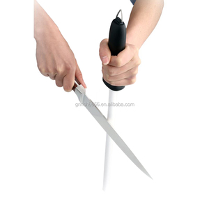 Aiguiseur à couteaux <span class=keywords><strong>en</strong></span> <span class=keywords><strong>céramique</strong></span>, tige d'affûtage <span class=keywords><strong>en</strong></span> <span class=keywords><strong>céramique</strong></span> avec poignée <span class=keywords><strong>en</strong></span> ABS, aiguiseur à couteaux pour affûter les couteaux - Product Image 2