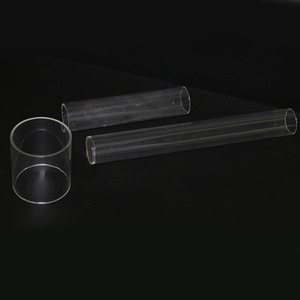 Trong Suốt Pmma <span class=keywords><strong>Acrylic</strong></span> 4 Xi Lanh Với Hộp Tròn Nhựa Dưới Cùng - Product Image 3
