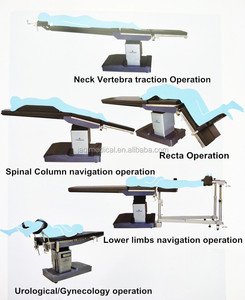 JQ-700G <span class=keywords><strong>CE</strong></span> Phê Duyệt Cao Cấp Toàn Diện Chỉnh Hình Điện Điều Hướng Bàn Phẫu Thuật Radiolucent - Product Image 5