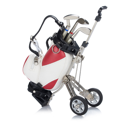 Держатель для гольф-мобиля с клубной ручкой, новый подарок, тележка для гольфа, сумка для гольфа с набором ручек