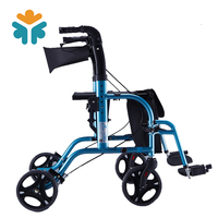 Déambulateur électrique pour escaliers Solex, équipement pour personnes handicapées, avec siège, en alliage d'aluminium titane, léger