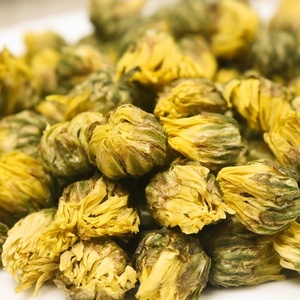 Vente en gros de thé chinois aux herbes saines chèvrefeuille séché et fleur de chrysanthème thé blanc de chrysanthème Ju Hua Hangzhou naturel - Product Image 2
