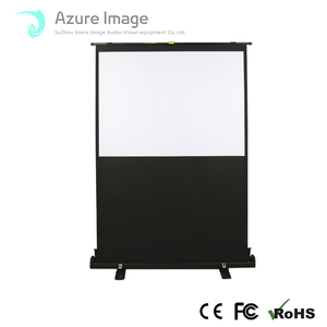 Màn Hình Chiếu Đứng Lên Màn Hình Chiếu Màn Hình Tỷ Lệ Khung Hình Di Động Trang Chủ/Văn Phòng/Doanh Nghiệp <span class=keywords><strong>4</strong></span>:<span class=keywords><strong>3</strong></span> Chéo 60 Inch - Product Image 2