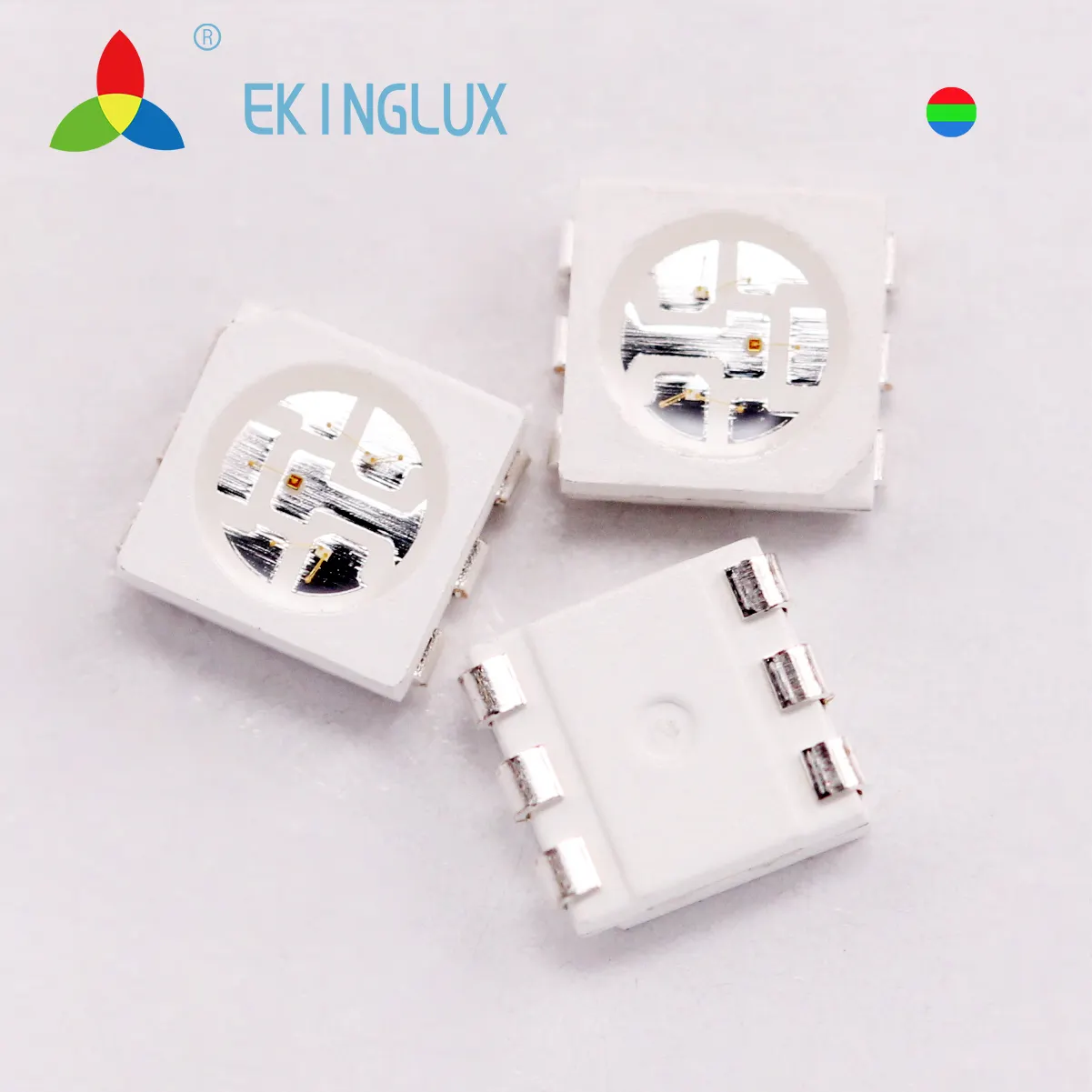 Ekinglux SMD5050 Fabricação de Led 5050 RGB smd top led rgb led